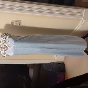 Vintage Long Nightgown with Floral detail Cinema Etoile